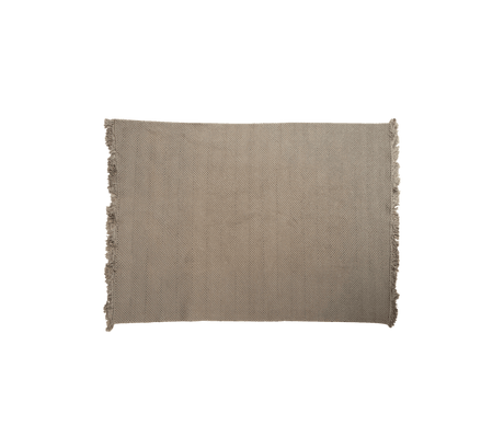 Knit Rectangular Rug - Cedar Nursery - Plants and Outdoor Living