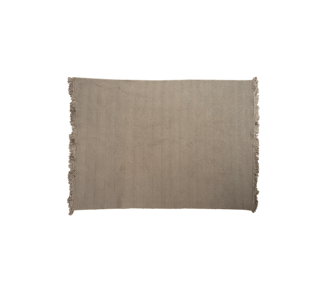 Knit Rectangular Rug - Cedar Nursery - Plants and Outdoor Living