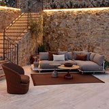 Knit Rectangular Rug - Cedar Nursery - Plants and Outdoor Living