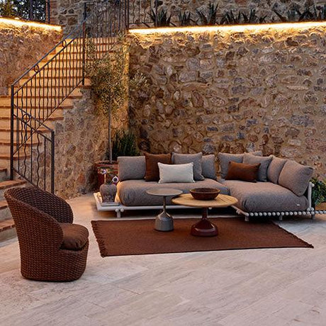 Knit Rectangular Rug - Cedar Nursery - Plants and Outdoor Living