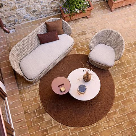 Knit Round Rug - Cedar Nursery - Plants and Outdoor Living