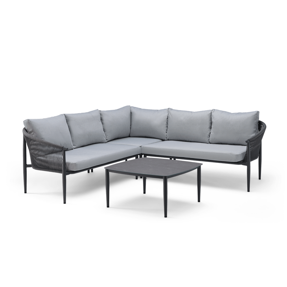 Kyoto Corner Lounge Set - Cedar Nursery - Plants and Outdoor Living