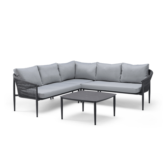 Kyoto Corner Lounge Set - Cedar Nursery - Plants and Outdoor Living