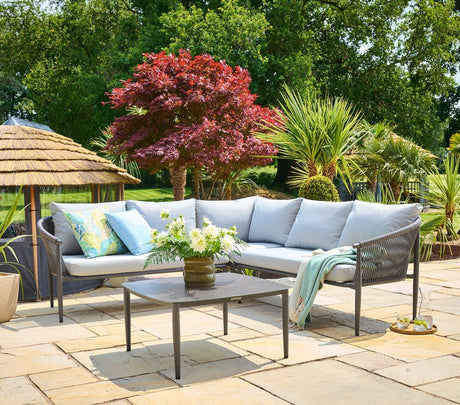 Kyoto Corner Lounge Set - Cedar Nursery - Plants and Outdoor Living