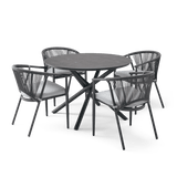 Kyoto Round Dining Set - Cedar Nursery - Plants and Outdoor Living