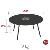 Lorette Low Table - Cedar Nursery - Plants and Outdoor Living