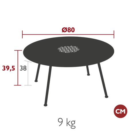 Lorette Low Table - Cedar Nursery - Plants and Outdoor Living