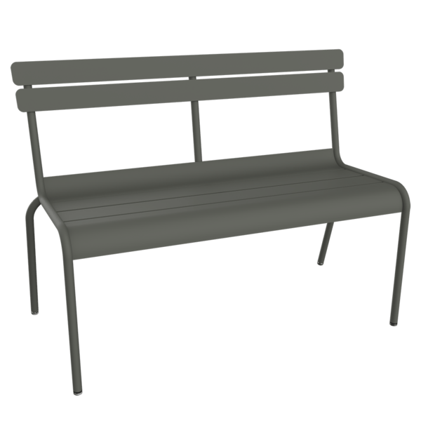 Luxembourg 3 - Seater Bench with Backrest - Cedar Nursery - Plants and Outdoor Living