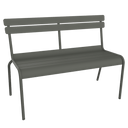 Luxembourg 3 - Seater Bench with Backrest - Cedar Nursery - Plants and Outdoor Living