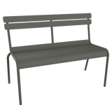 Luxembourg 3 - Seater Bench with Backrest - Cedar Nursery - Plants and Outdoor Living