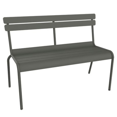 Luxembourg 3 - Seater Bench with Backrest - Cedar Nursery - Plants and Outdoor Living