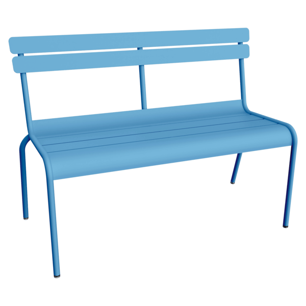 Luxembourg 3 - Seater Bench with Backrest - Cedar Nursery - Plants and Outdoor Living