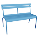 Luxembourg 3 - Seater Bench with Backrest - Cedar Nursery - Plants and Outdoor Living