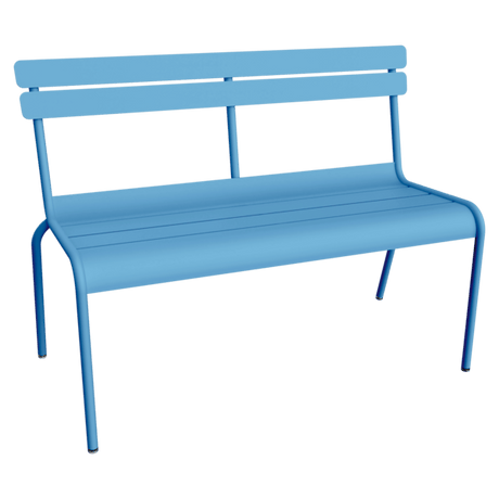 Luxembourg 3 - Seater Bench with Backrest - Cedar Nursery - Plants and Outdoor Living