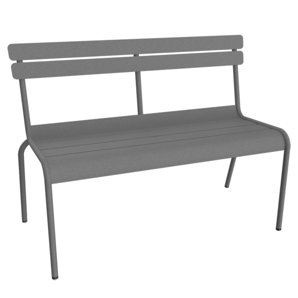 Luxembourg 3 - Seater Bench with Backrest - Cedar Nursery - Plants and Outdoor Living