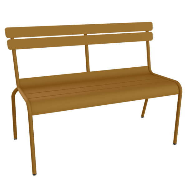 Luxembourg 3 - Seater Bench with Backrest - Cedar Nursery - Plants and Outdoor Living
