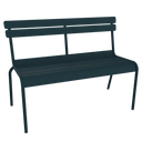 Luxembourg 3 - Seater Bench with Backrest - Cedar Nursery - Plants and Outdoor Living