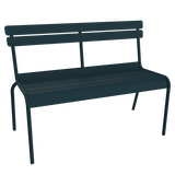 Luxembourg 3 - Seater Bench with Backrest - Cedar Nursery - Plants and Outdoor Living