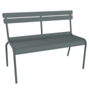 Luxembourg 3 - Seater Bench with Backrest - Cedar Nursery - Plants and Outdoor Living