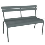 Luxembourg 3 - Seater Bench with Backrest - Cedar Nursery - Plants and Outdoor Living