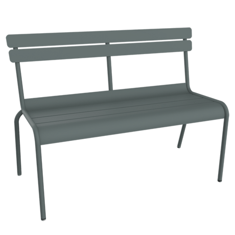 Luxembourg 3 - Seater Bench with Backrest - Cedar Nursery - Plants and Outdoor Living
