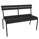 Luxembourg 3 - Seater Bench with Backrest - Cedar Nursery - Plants and Outdoor Living