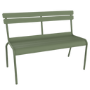 Luxembourg 3 - Seater Bench with Backrest - Cedar Nursery - Plants and Outdoor Living