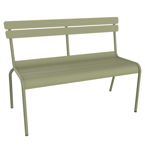 Luxembourg 3 - Seater Bench with Backrest - Cedar Nursery - Plants and Outdoor Living