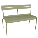 Luxembourg 3 - Seater Bench with Backrest - Cedar Nursery - Plants and Outdoor Living