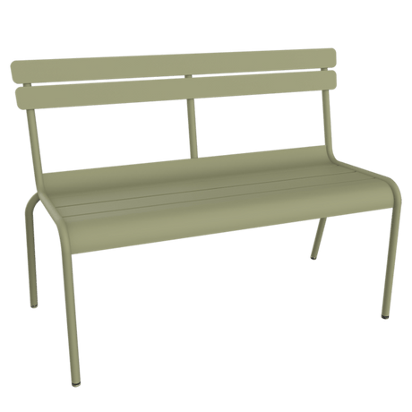Luxembourg 3 - Seater Bench with Backrest - Cedar Nursery - Plants and Outdoor Living
