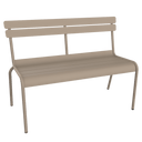 Luxembourg 3 - Seater Bench with Backrest - Cedar Nursery - Plants and Outdoor Living