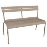 Luxembourg 3 - Seater Bench with Backrest - Cedar Nursery - Plants and Outdoor Living