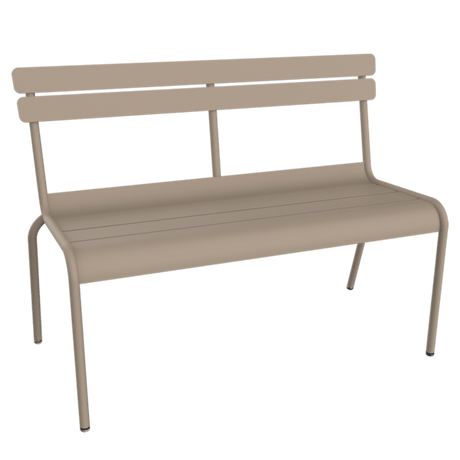 Luxembourg 3 - Seater Bench with Backrest - Cedar Nursery - Plants and Outdoor Living