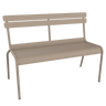 Luxembourg 3 - Seater Bench with Backrest - Cedar Nursery - Plants and Outdoor Living
