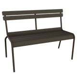 Luxembourg 3 - Seater Bench with Backrest - Cedar Nursery - Plants and Outdoor Living