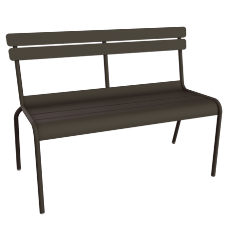 Luxembourg 3 - Seater Bench with Backrest - Cedar Nursery - Plants and Outdoor Living