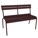 Luxembourg 3 - Seater Bench with Backrest - Cedar Nursery - Plants and Outdoor Living