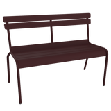 Luxembourg 3 - Seater Bench with Backrest - Cedar Nursery - Plants and Outdoor Living