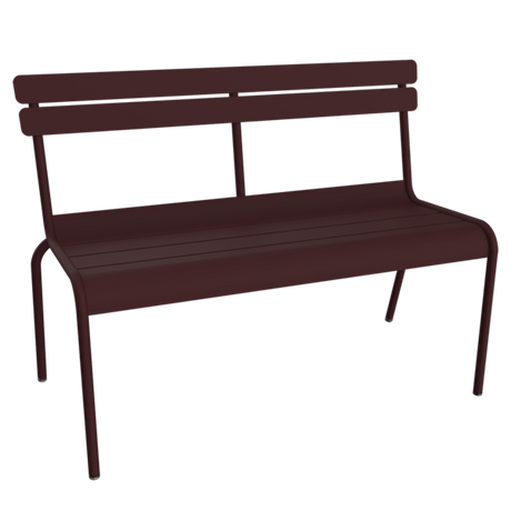 Luxembourg 3 - Seater Bench with Backrest - Cedar Nursery - Plants and Outdoor Living