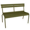 Luxembourg 3 - Seater Bench with Backrest - Cedar Nursery - Plants and Outdoor Living