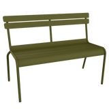 Luxembourg 3 - Seater Bench with Backrest - Cedar Nursery - Plants and Outdoor Living