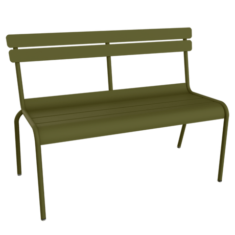 Luxembourg 3 - Seater Bench with Backrest - Cedar Nursery - Plants and Outdoor Living