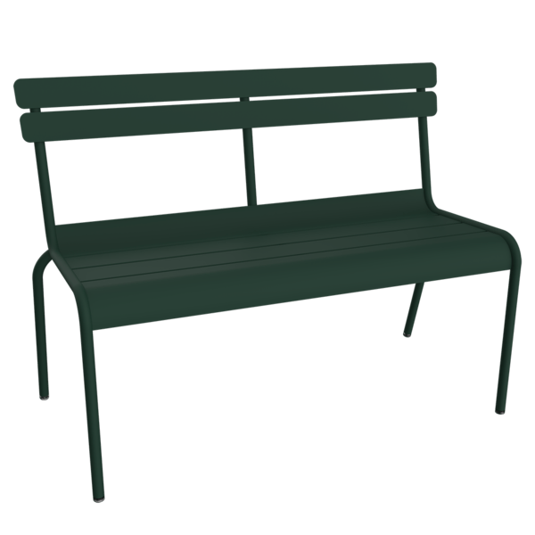 Luxembourg 3 - Seater Bench with Backrest - Cedar Nursery - Plants and Outdoor Living