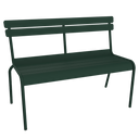 Luxembourg 3 - Seater Bench with Backrest - Cedar Nursery - Plants and Outdoor Living
