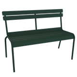 Luxembourg 3 - Seater Bench with Backrest - Cedar Nursery - Plants and Outdoor Living