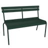 Luxembourg 3 - Seater Bench with Backrest - Cedar Nursery - Plants and Outdoor Living