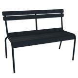 Luxembourg 3 - Seater Bench with Backrest - Cedar Nursery - Plants and Outdoor Living