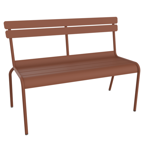 Luxembourg 3 - Seater Bench with Backrest - Cedar Nursery - Plants and Outdoor Living