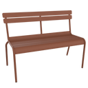 Luxembourg 3 - Seater Bench with Backrest - Cedar Nursery - Plants and Outdoor Living