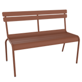 Luxembourg 3 - Seater Bench with Backrest - Cedar Nursery - Plants and Outdoor Living